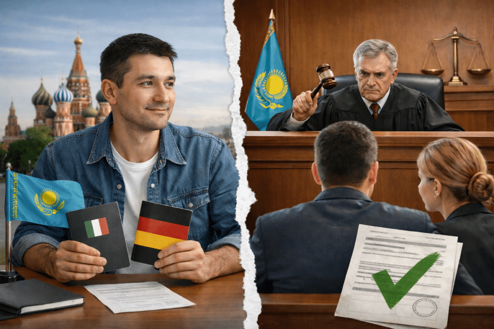 Казахстанец меняет национальность