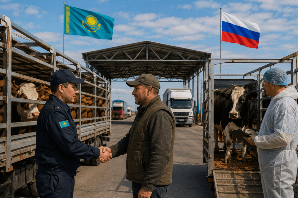 Скот из России