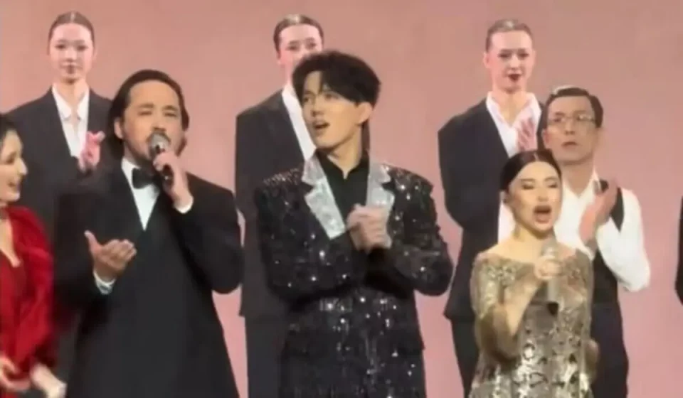 Димаш Кудайберген