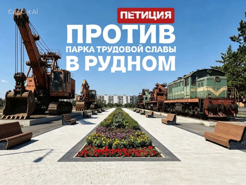 Парк в Рудном