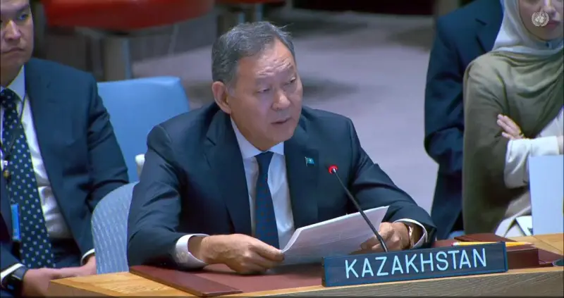 Казахстан ООН