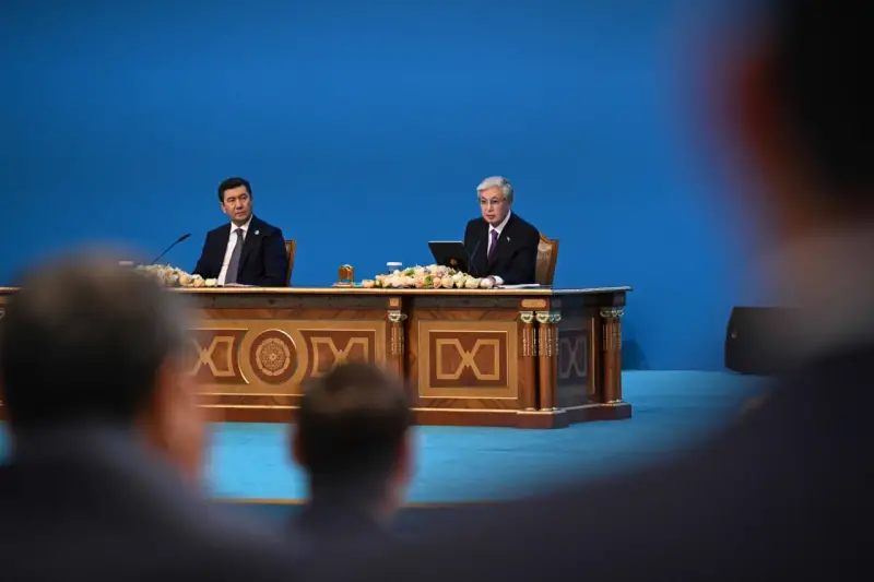 Токаев президент