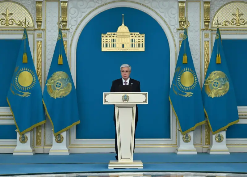 Касым-Жомарт Токаев