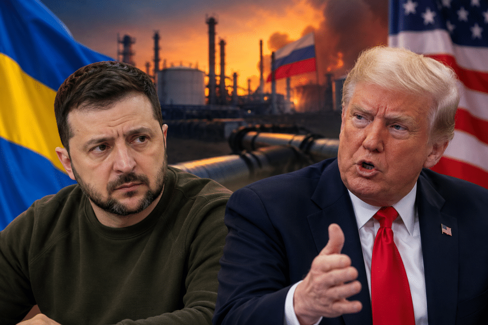 Зеленский и Трамп