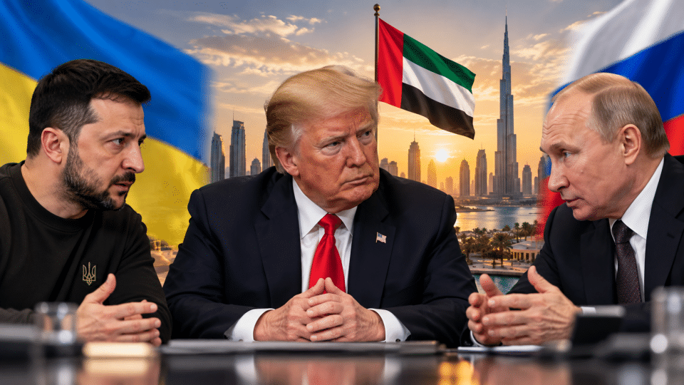 Зеленский Трамп Путин