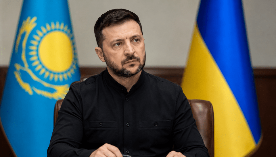 Зеленский Украина и Казахстан