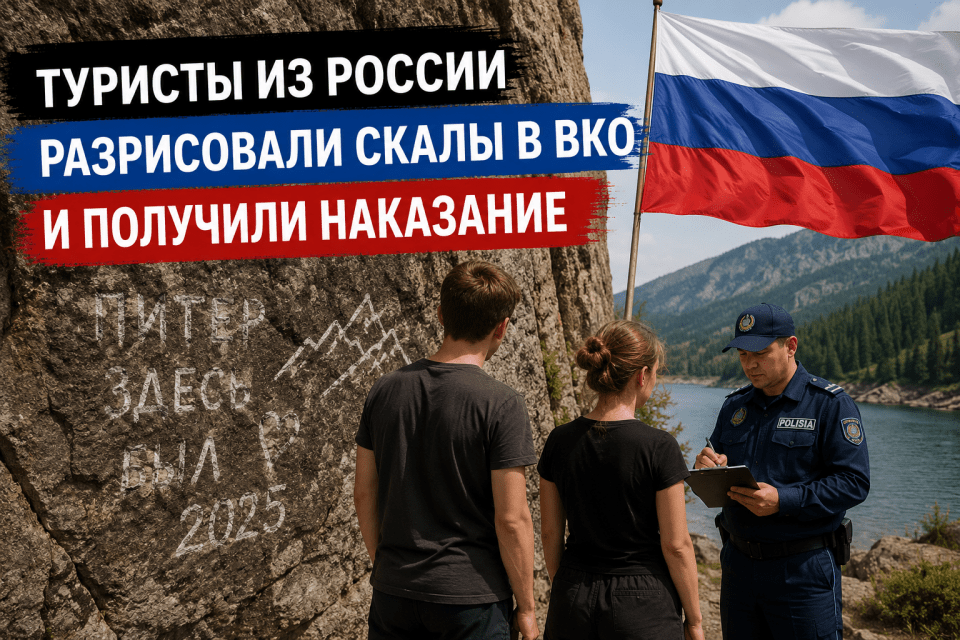Вандализм наскальный