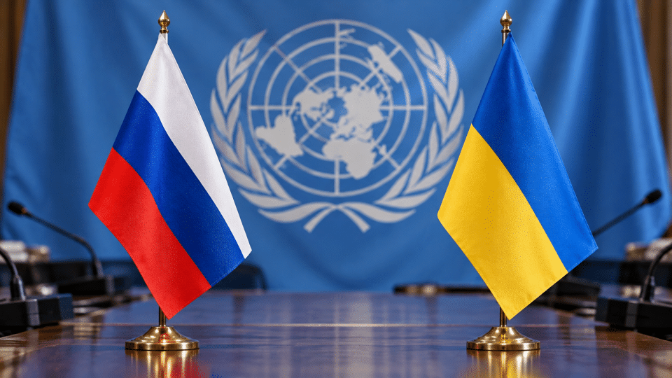 ООН Украина и Россия