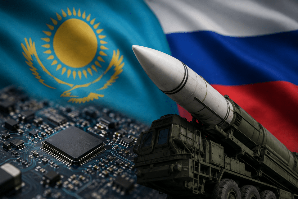 ракеты казахстан