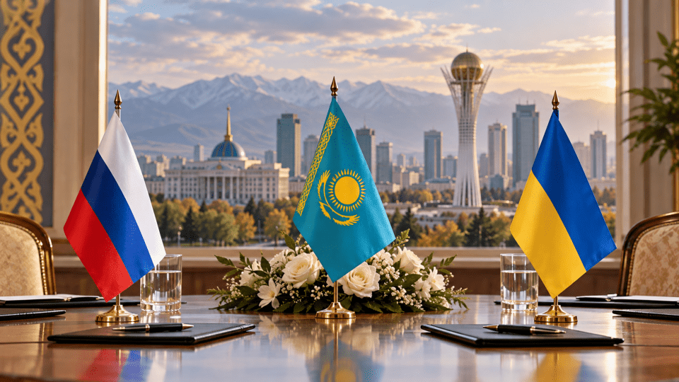 Астана Украина Россия