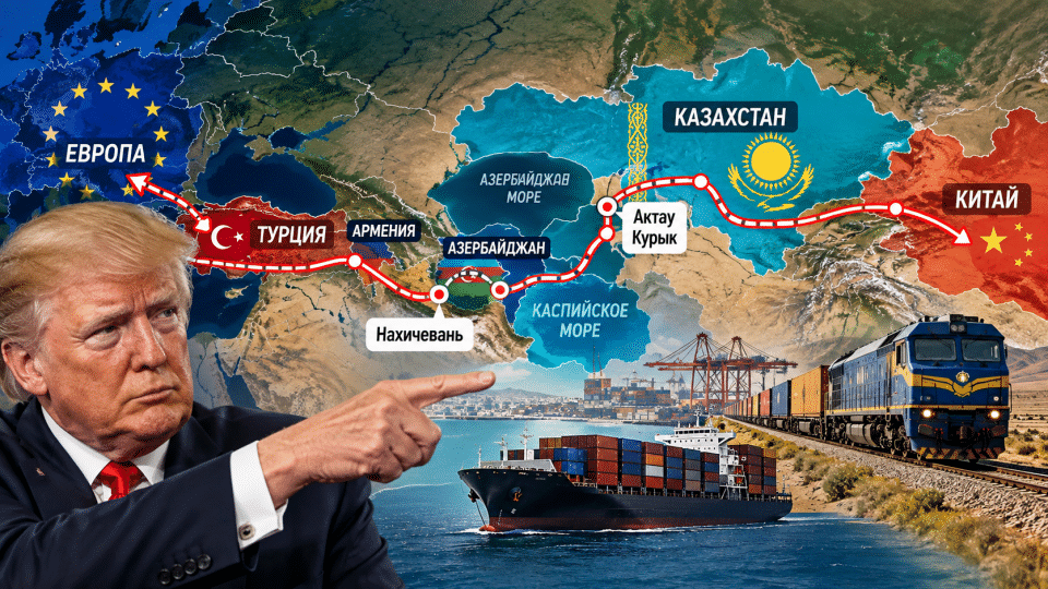 Трамп и путь в Европу
