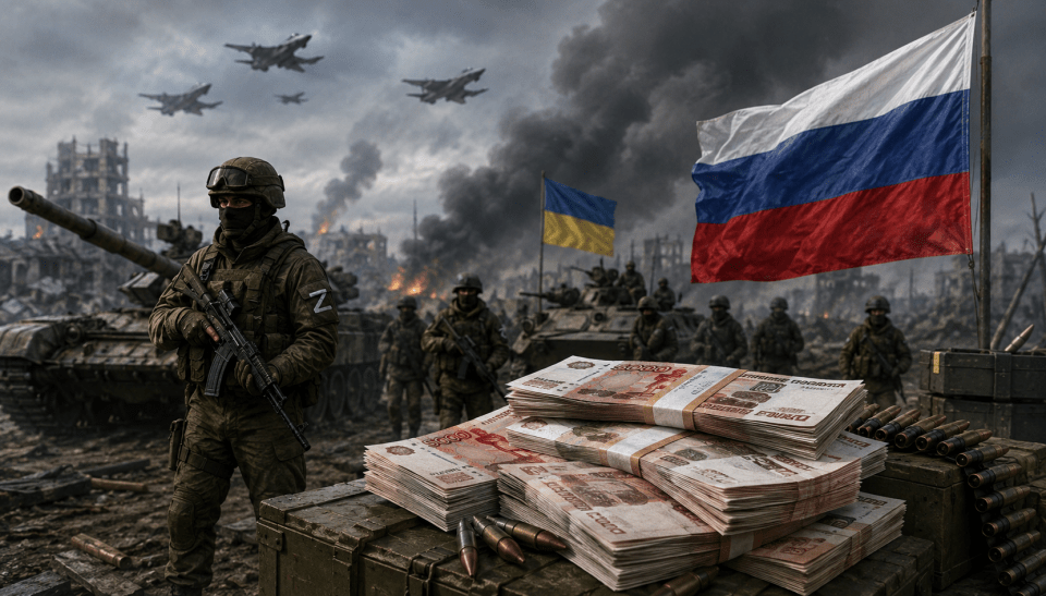 Война России и Украины