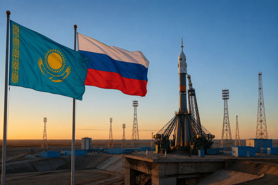 Россия и Казахстан