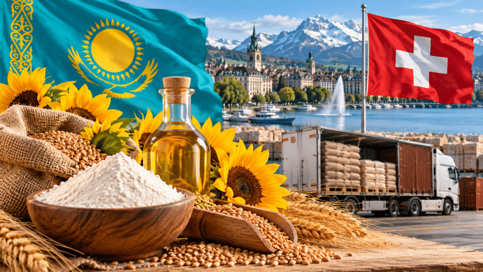 Швейцария экспорт