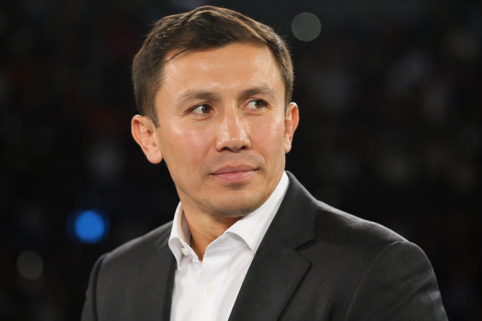 Геннадий Головкин