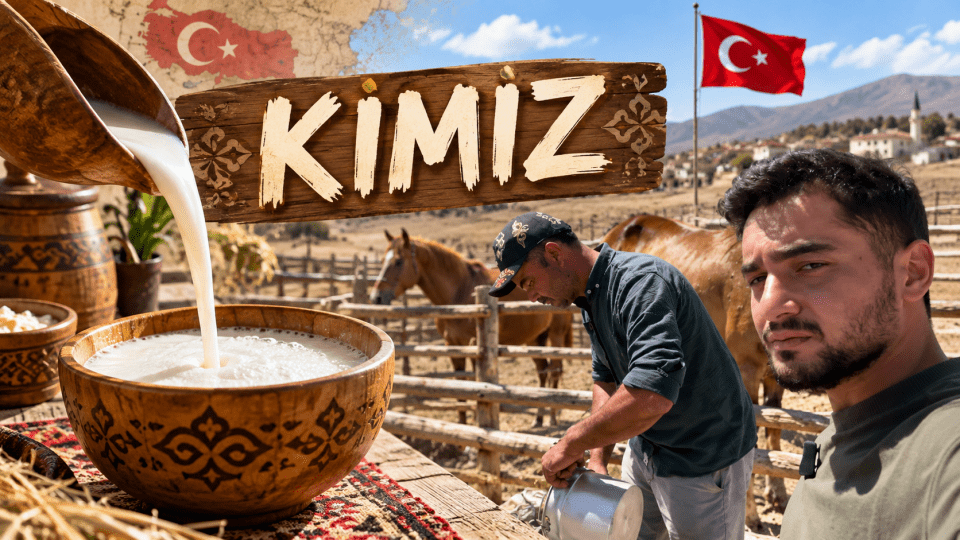 Кымыз в Турции