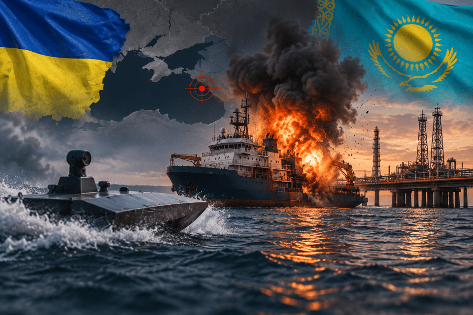 Казахстан и Украина