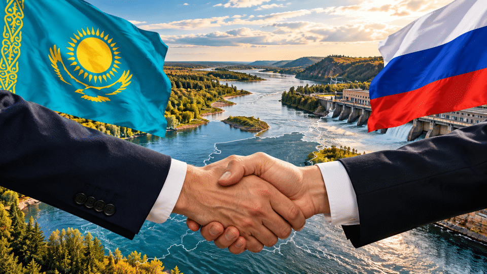 Россия и Казахстан