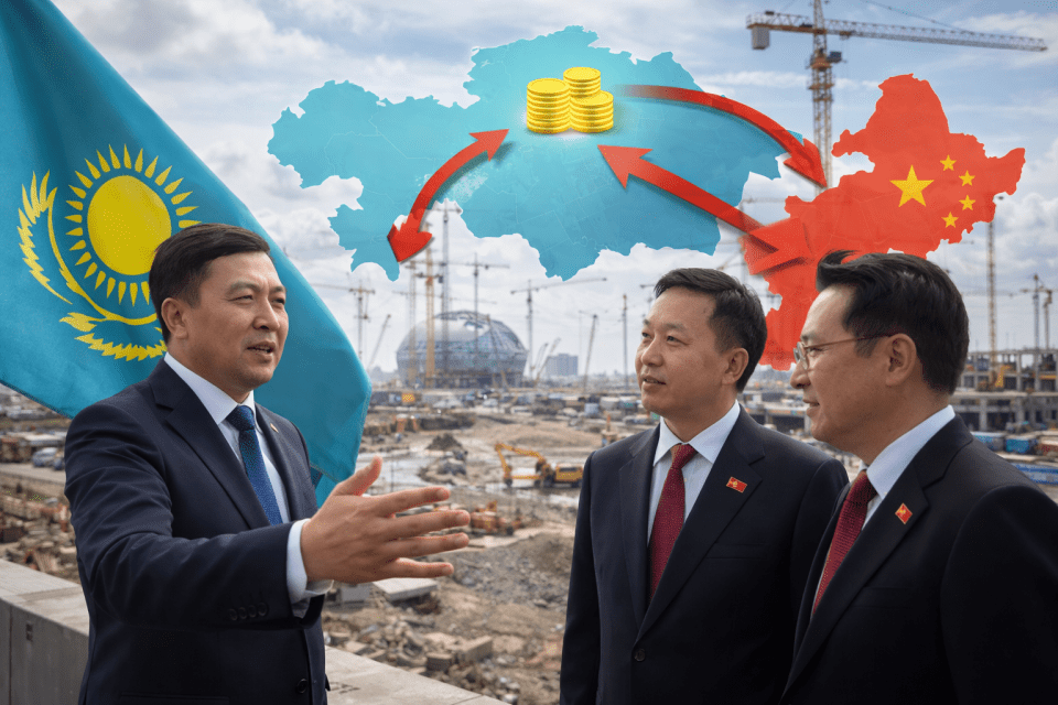 Свой Гонконг в Казахстане