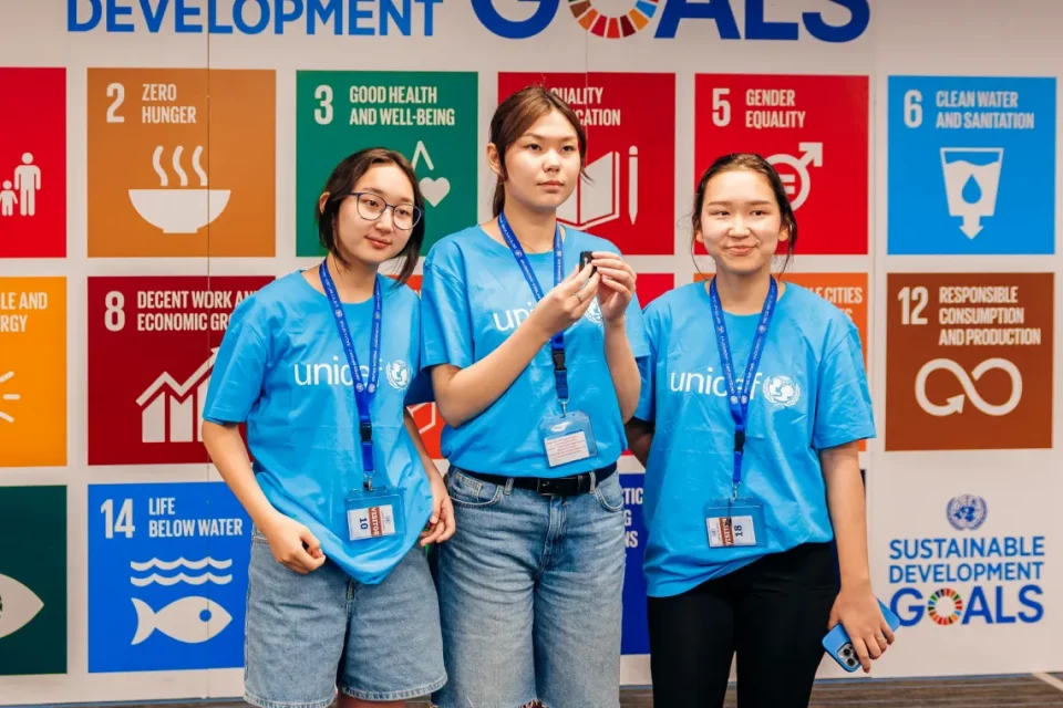 Волонтеры ЮНИСЕФ