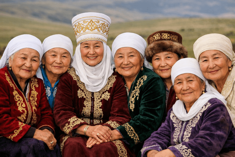 Семь бабушек