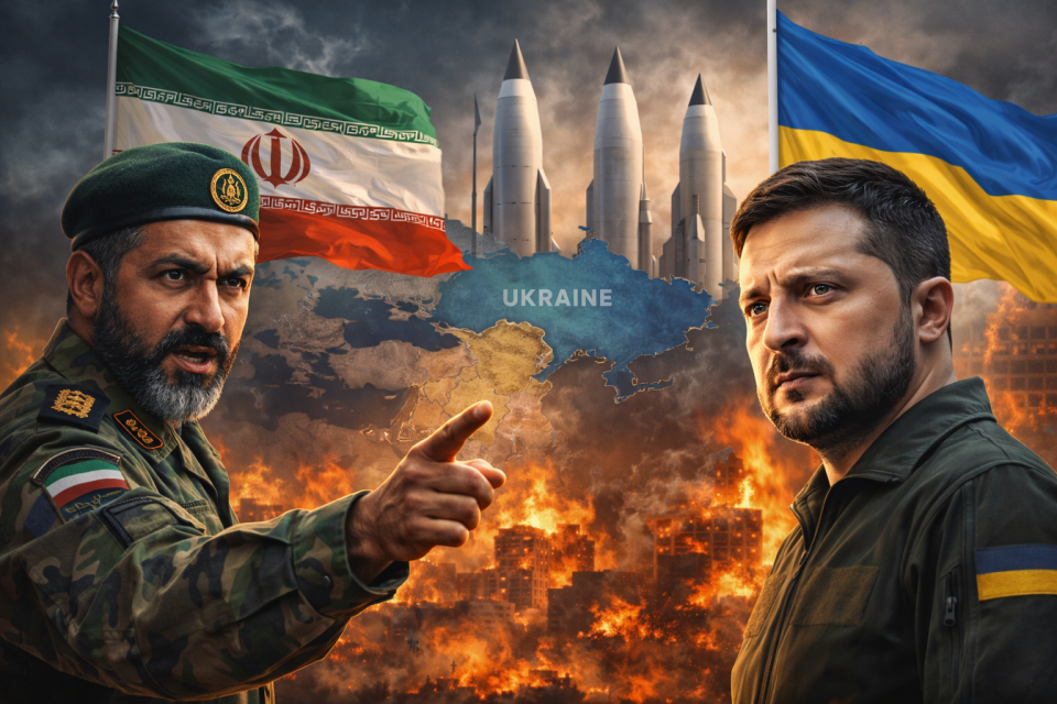 Иран и Украина