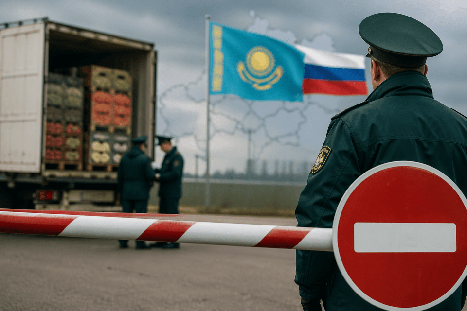 Россия и Казахстан