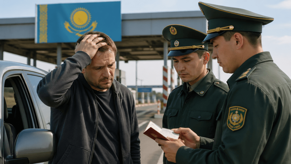 Запрет на въезд