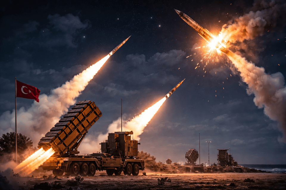Турция и Иран ракеты