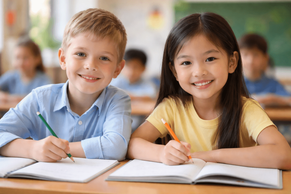 Дети на уроке