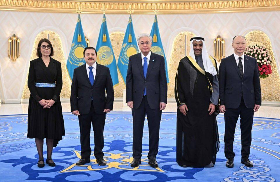 Касым-Жомарт Токаев