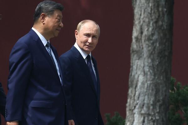 Владимир Путин в Китае