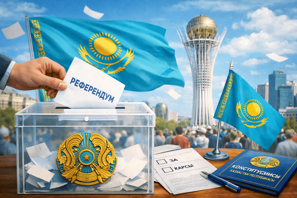 Референдум в Казахстане