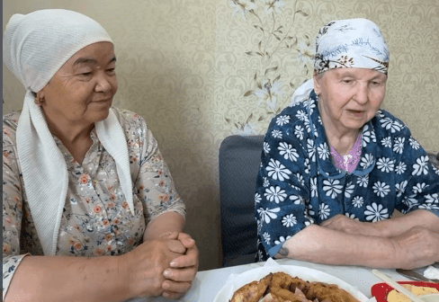 бабушка бата на казахском