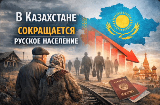 В Казахстане сокращается русское население
