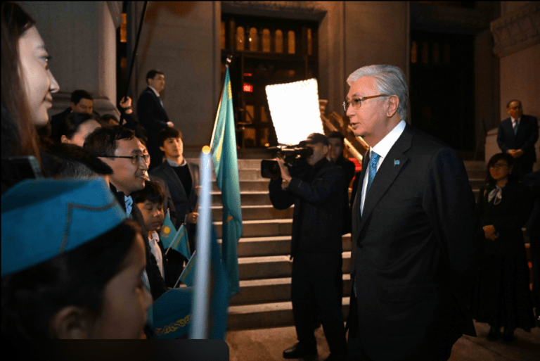 Какая страна станет новым мостом между Востоком и Западом? Ответ Токаева прозвучал в Вашингтоне