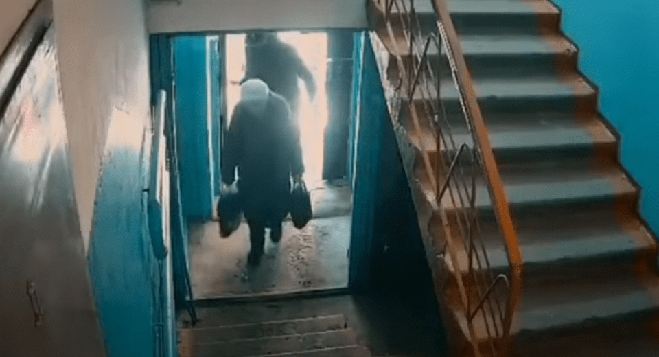 Бабушка из Павлодара