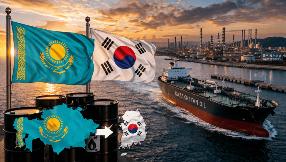 Казахстан и Южная Корея