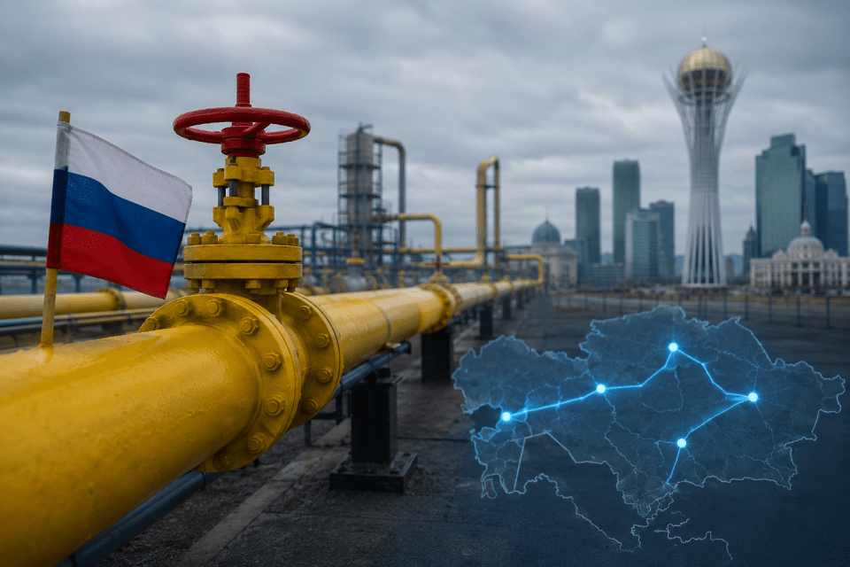 газ в Казахстане