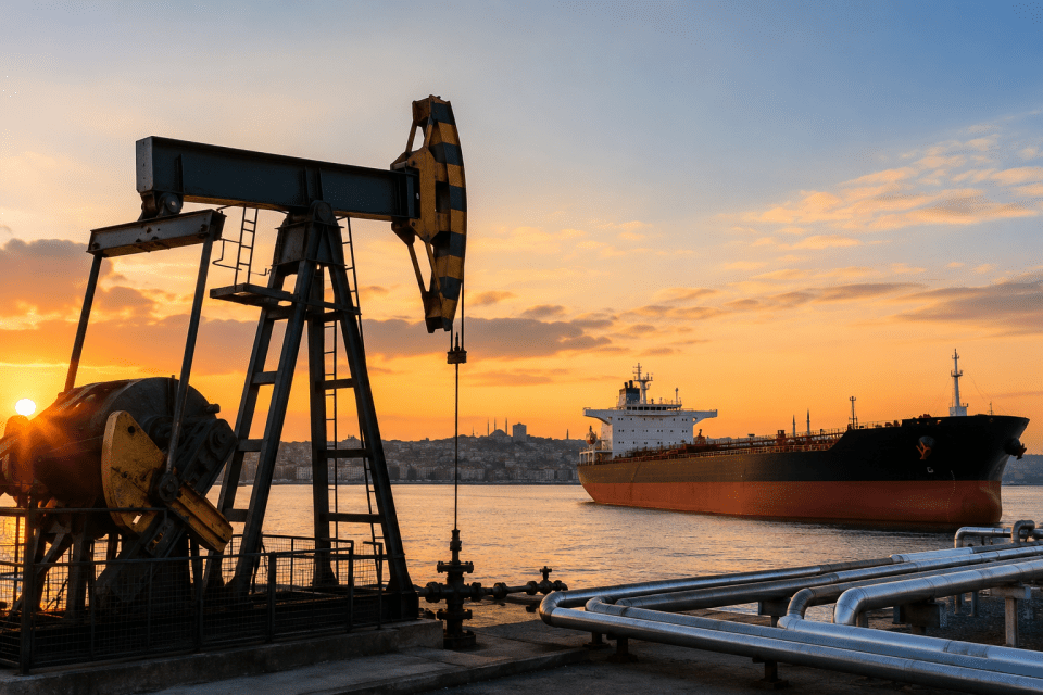 Нефть из Казахстана