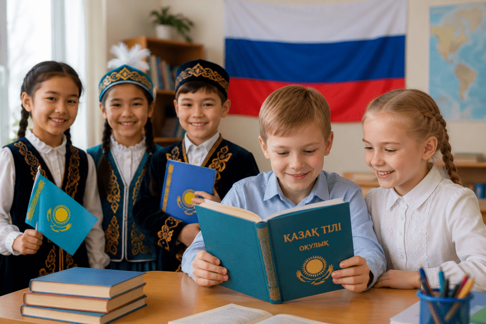 Казахский язык