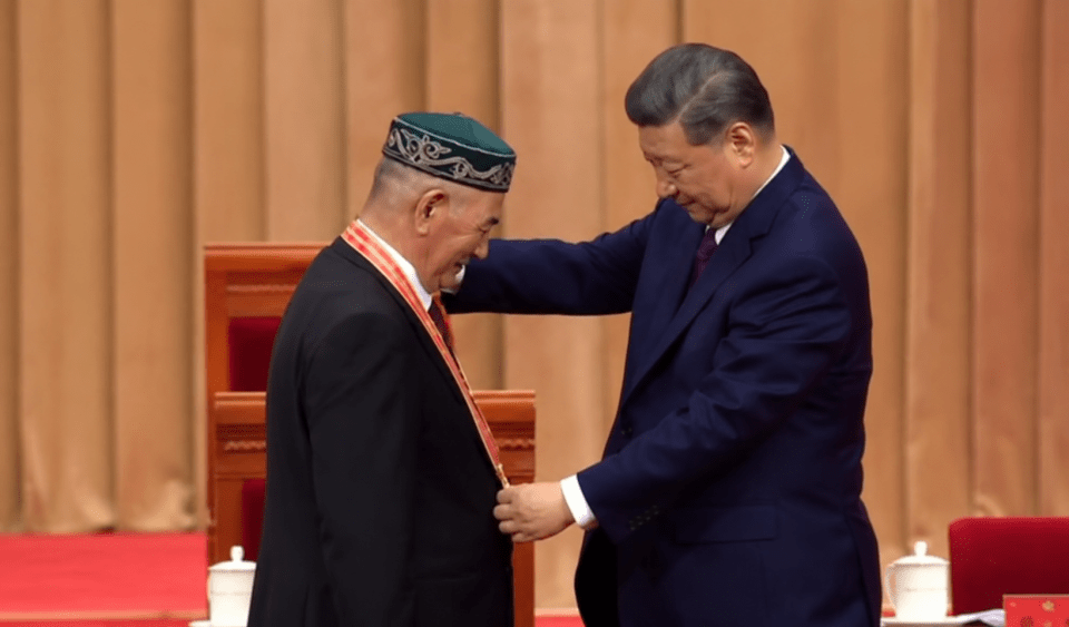 этнический казах