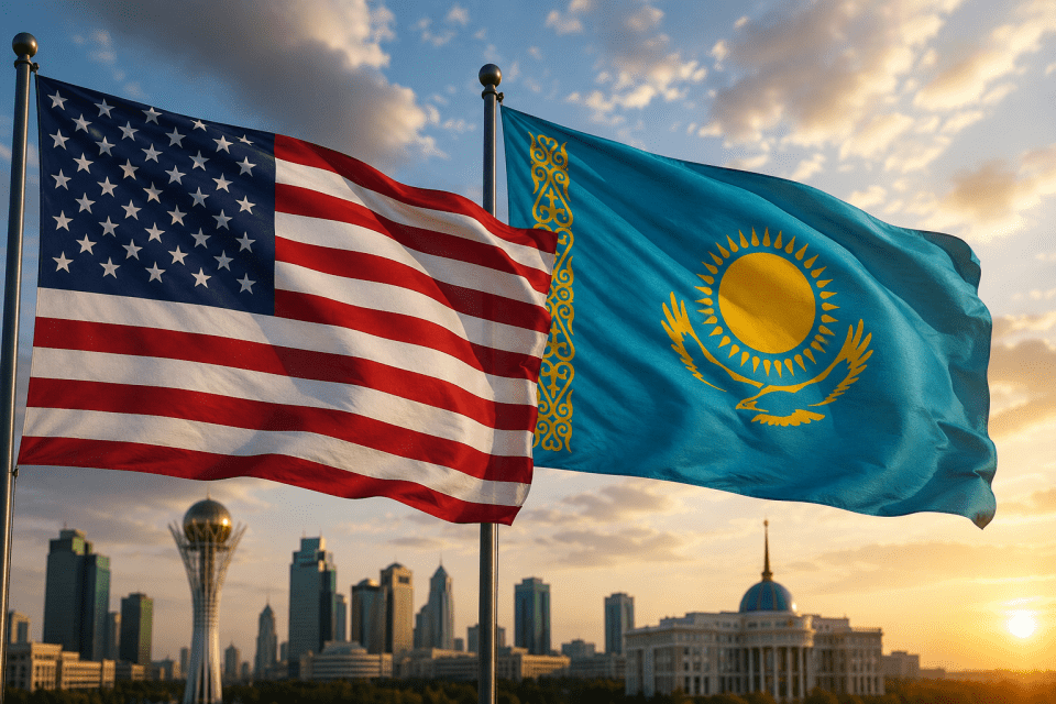 США и Казахстан