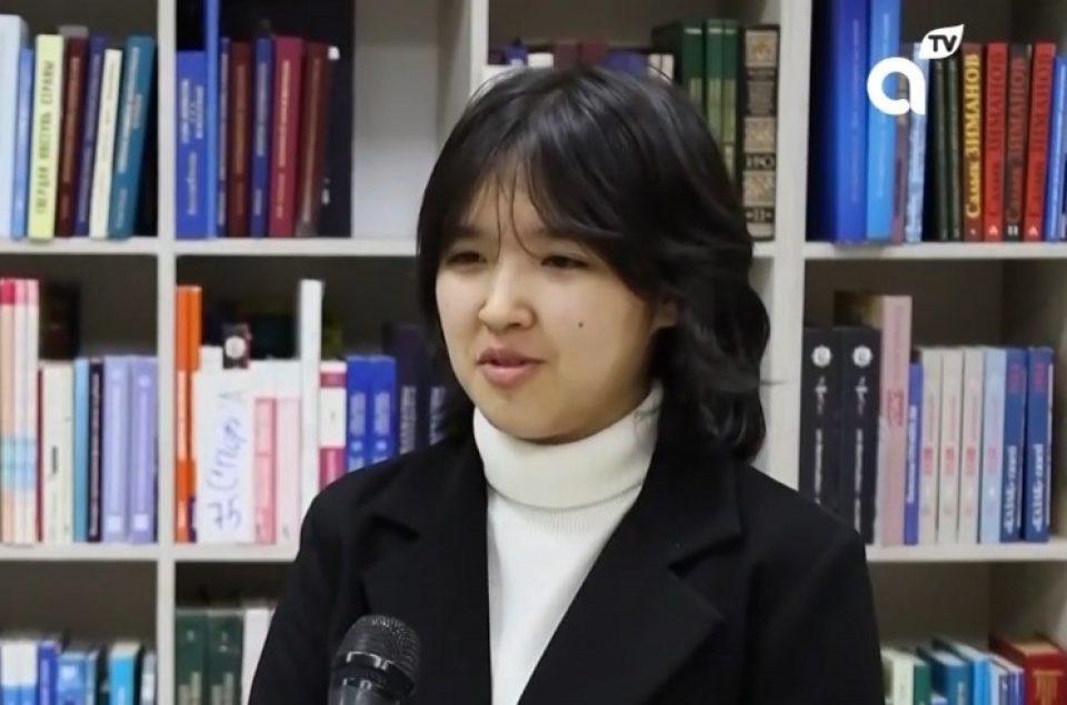 Школьница полиглот из Павлодара