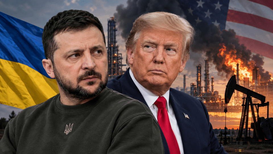 Зеленский и Трамп