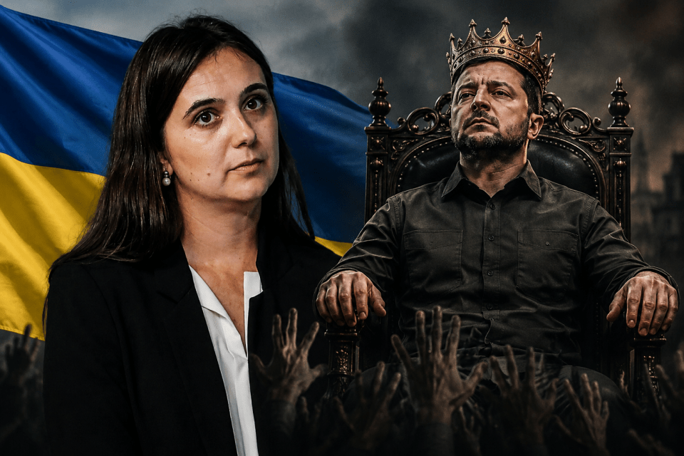 Бывшая пресс-секретарь Зеленского