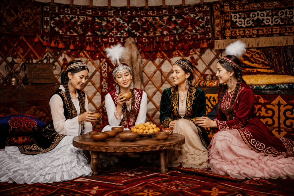 казахский традиции