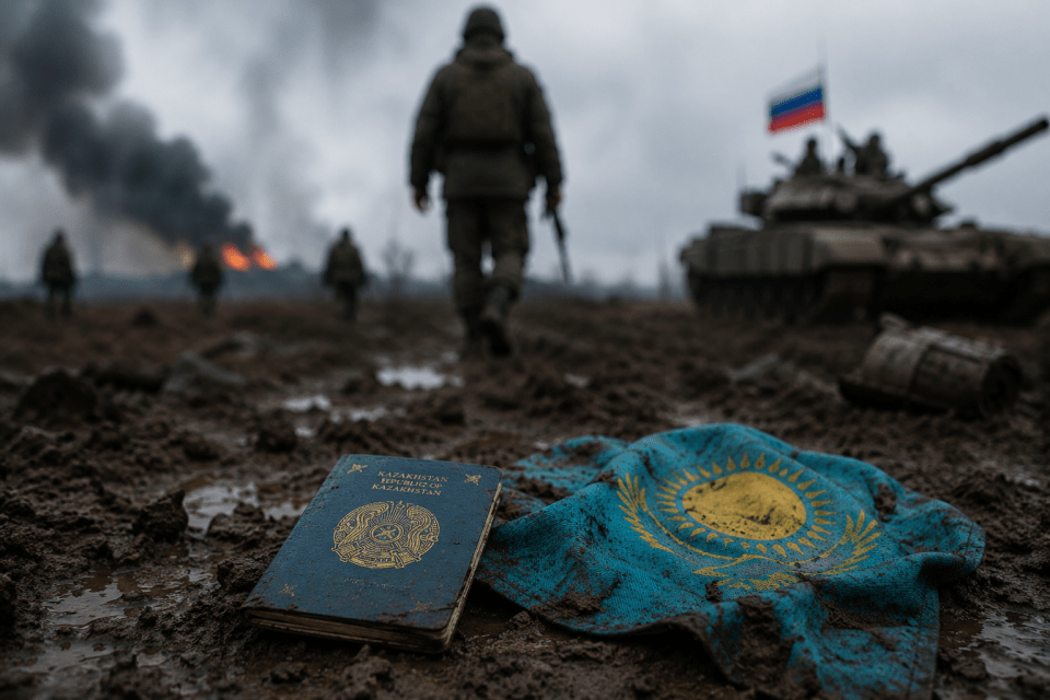 Казахстанцы на войне в Украине