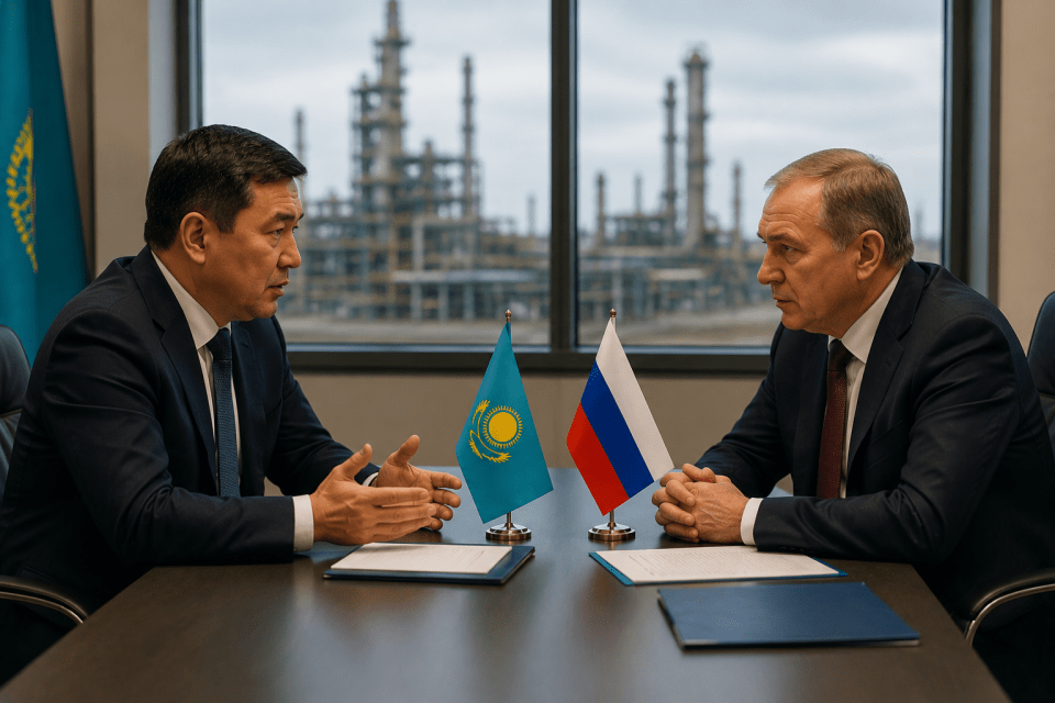 Россия и Казахстан переговоры