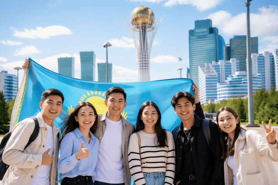 Молодежь Казахстана